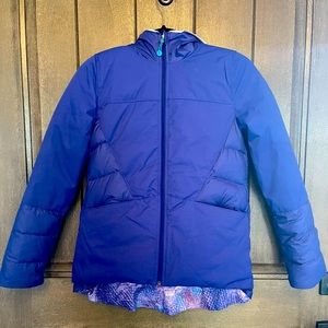 BNWOT Ivivva down reversible jacket size 14